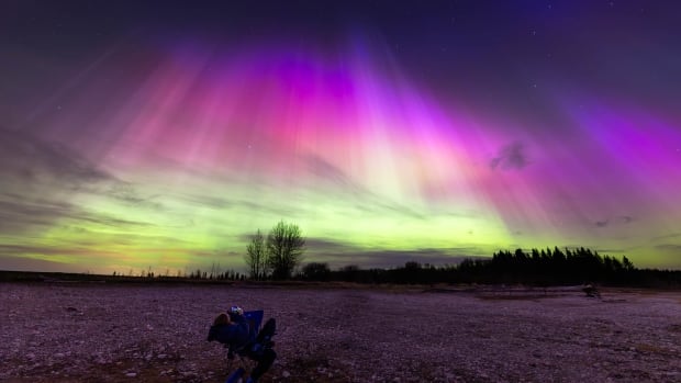 Be on the lookout for another northern lights display this week