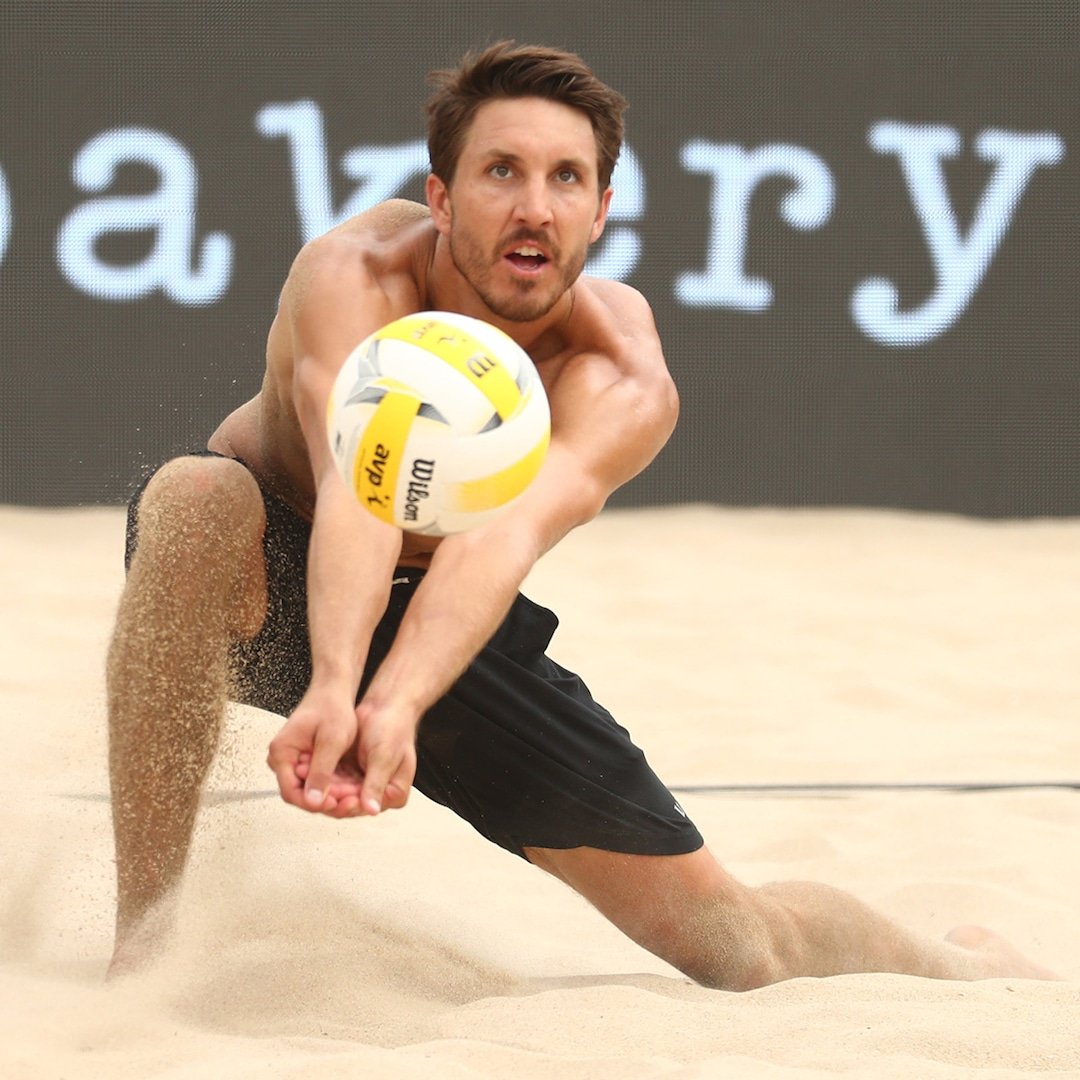  Beach Volleyball Star Miles Evans Shares Diet Ahead of Paris Olympics 