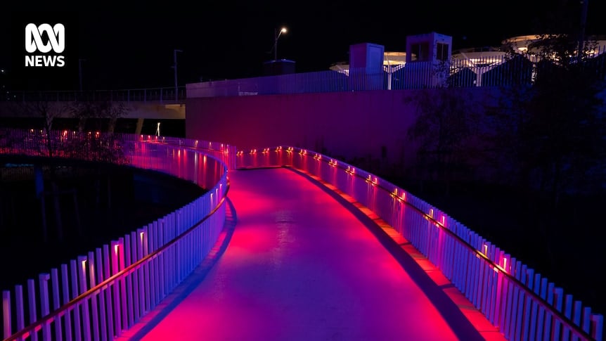Bellingen company Planet Lighting supplies lights for Paris Olympic Village display