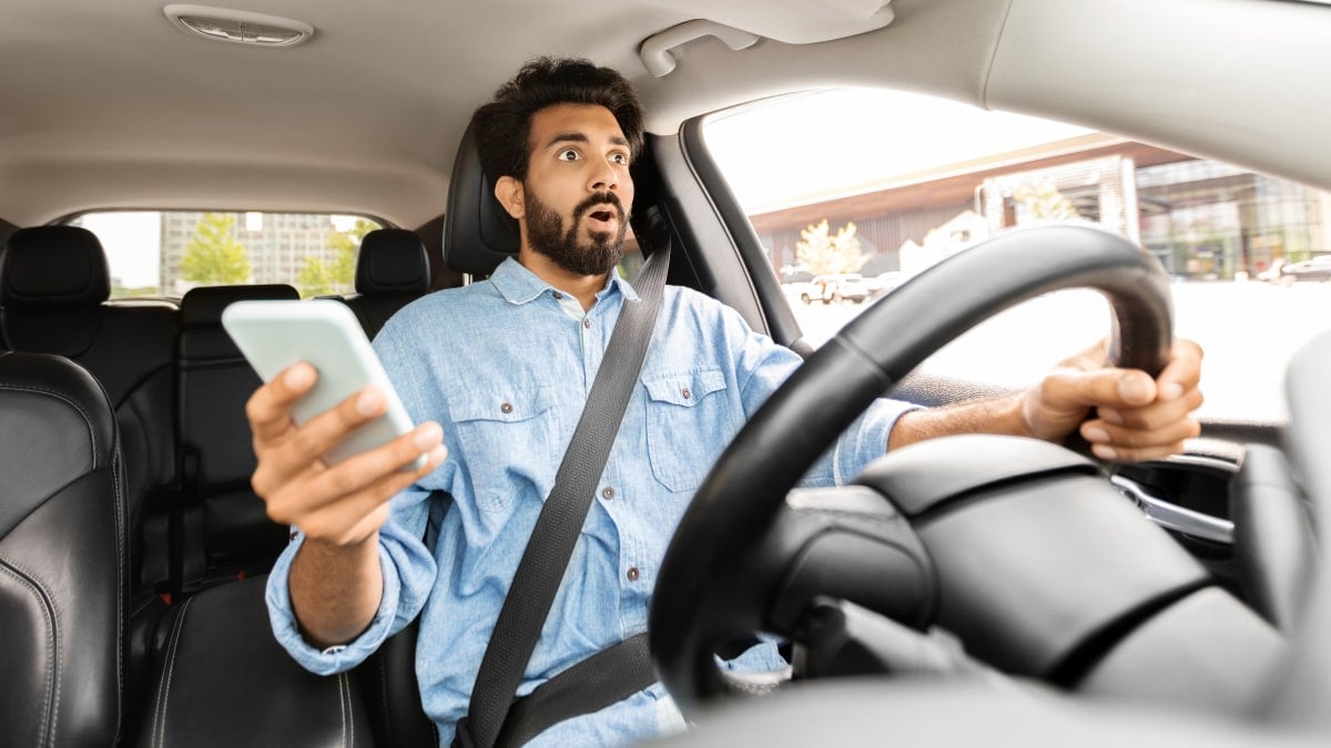 Best and worst states for distracted driving in 2024
