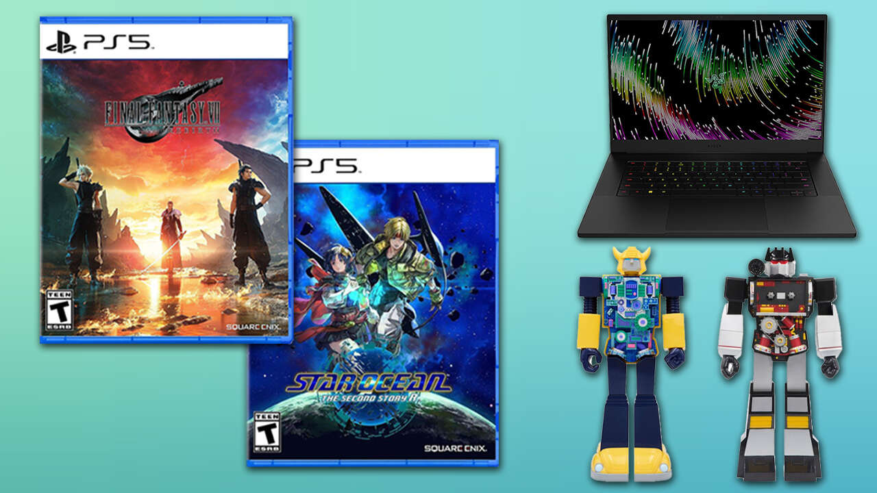 Best Buy's Great Summer Sale: Huge Discounts On Games, Laptops, Action Figures, And More
