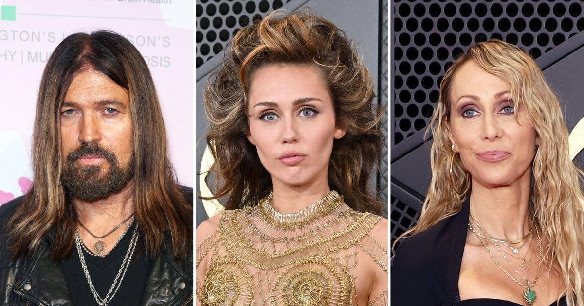 Billy Ray Cyrus Seemingly Calls Miley and Tish Skanks in Shocking Audio, Texts