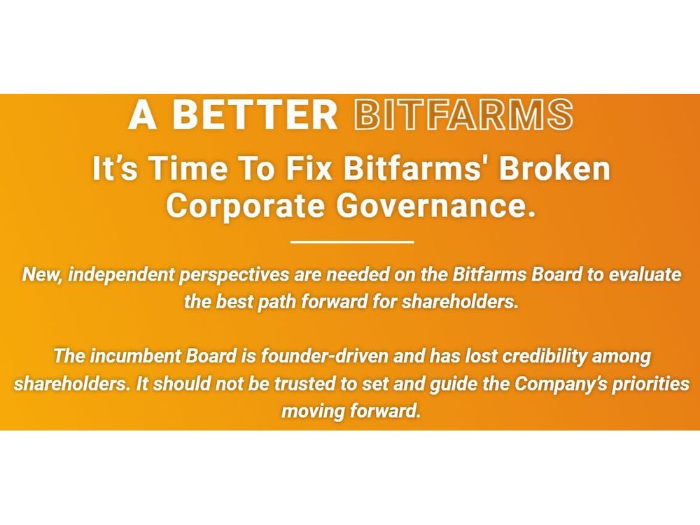 Bitcoin Miner Bitfarms Names New CEO as Riot Takeover Attempt Heats Up