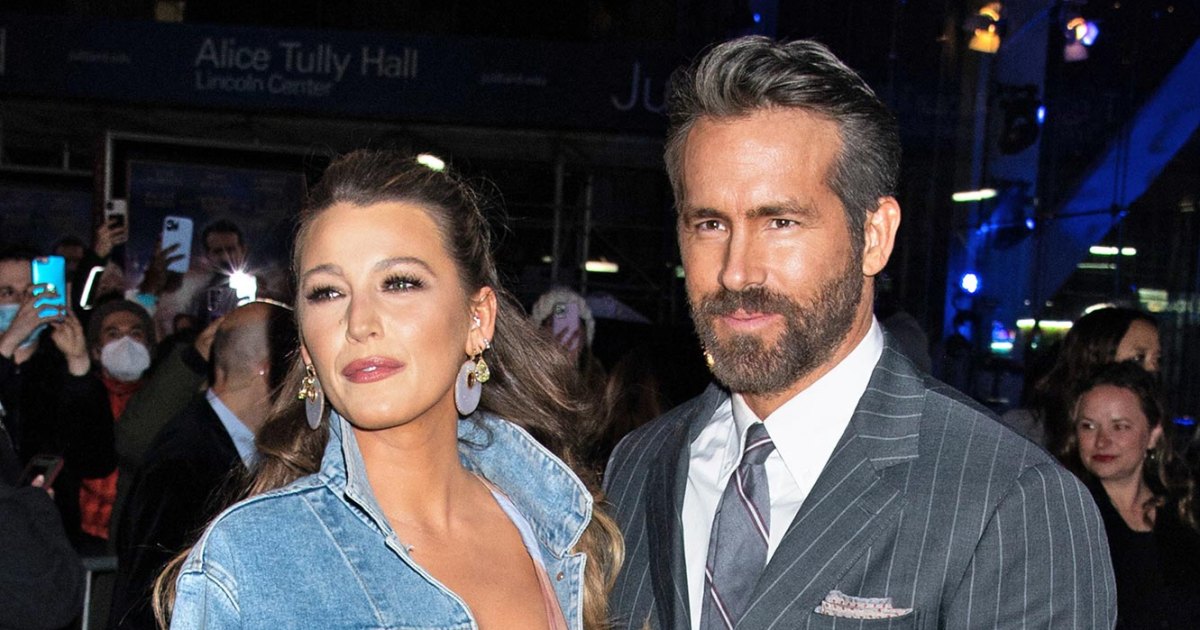 Blake Lively Jokingly Calls Ryan Reynolds' Work Trip 'MTV Spring Break'