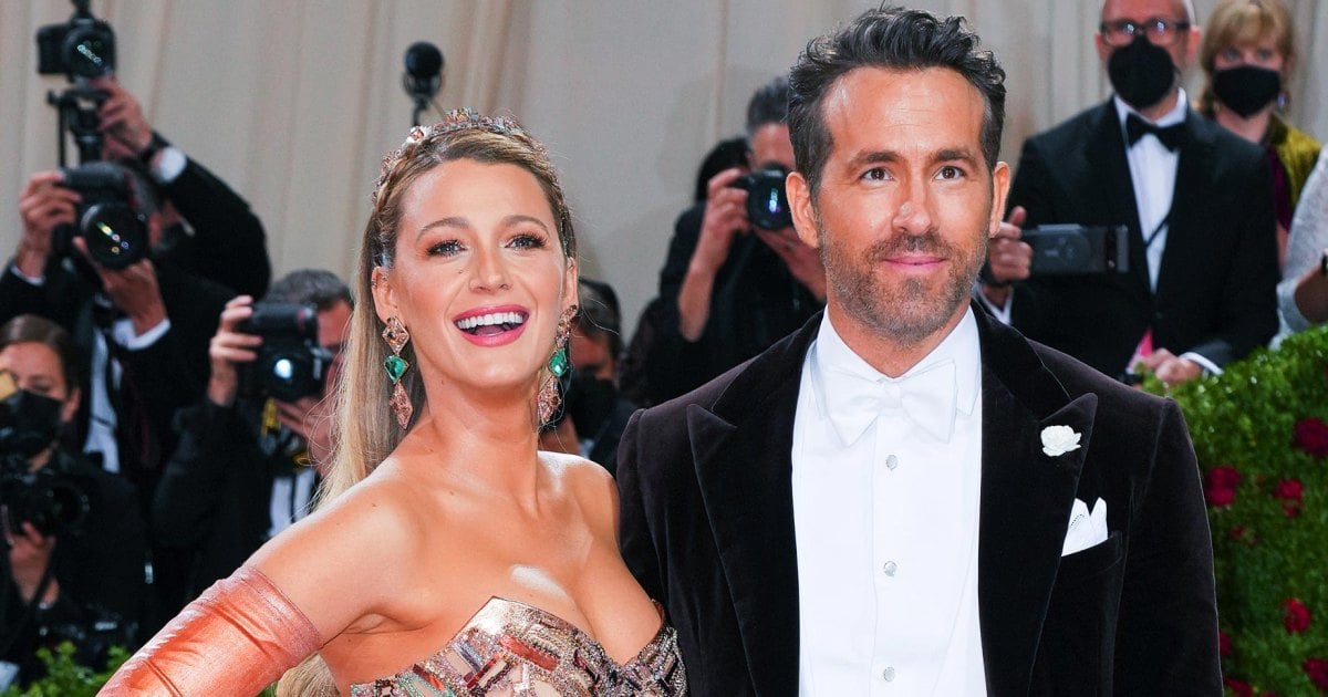 Blake Lively Responds to Ryan Reynolds Divorce Rumors: 'They Wish'