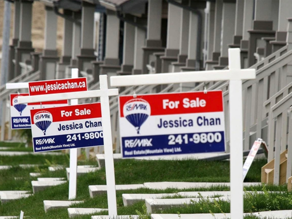 Blame sluggish housing sales on hangover from pandemic homebuying party