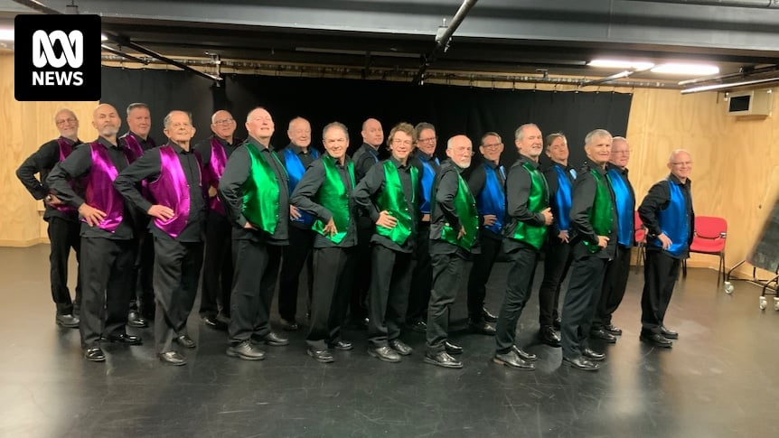 Blokes Notes community choir from Port Macquarie wins bronze at Auckland's World Choir Games