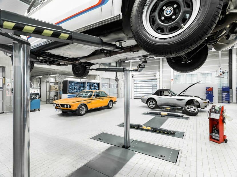 BMW Group Classic To Certify 22 Workshops In Switzerland
