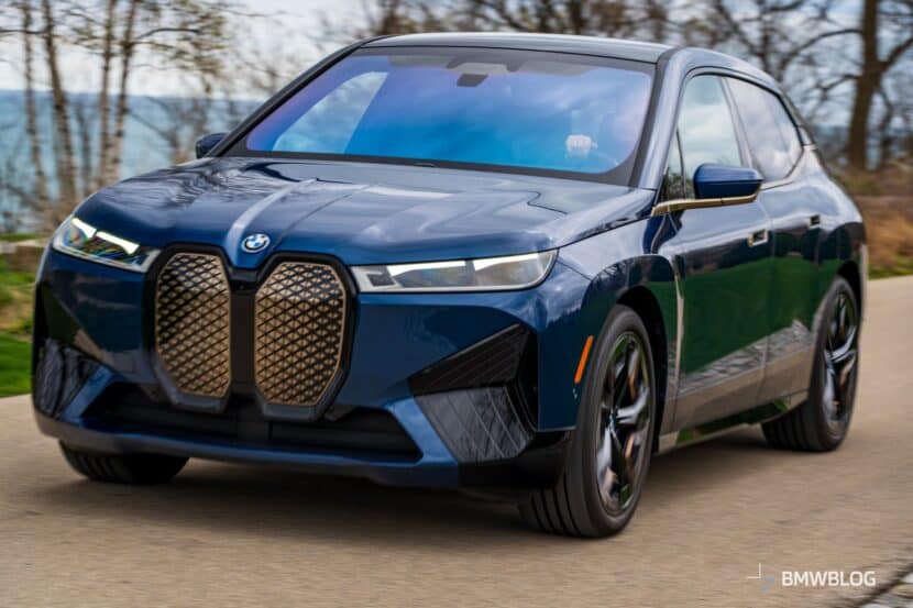 BMW iX Second Generation Unlikely With iX5 Looming Over