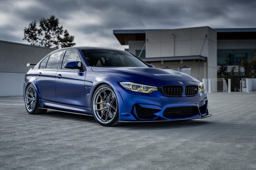BMW M3 F80 Upgraded With HRE Wheels Looks The Business