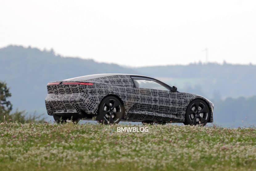 BMW Testing Prototypes With In-Wheel Electric Motors