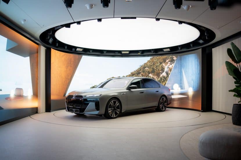 BMW Welt Opens Exclusive Privacy Room