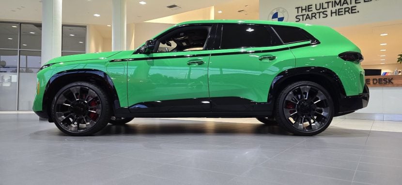 BMW XM in Signal Green: A Controversial Yet Interesting Choice