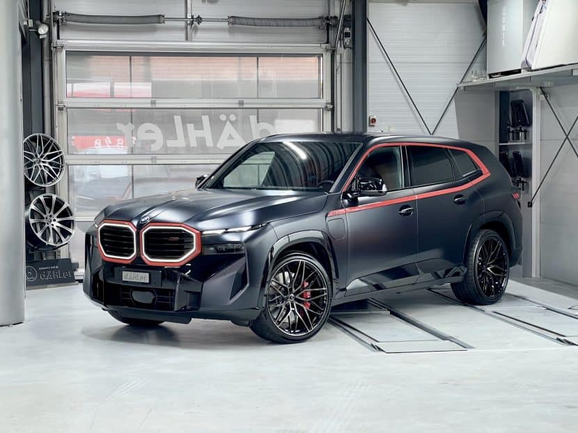 BMW XM Label Gets An Extra 100 Horsepower From Tuner