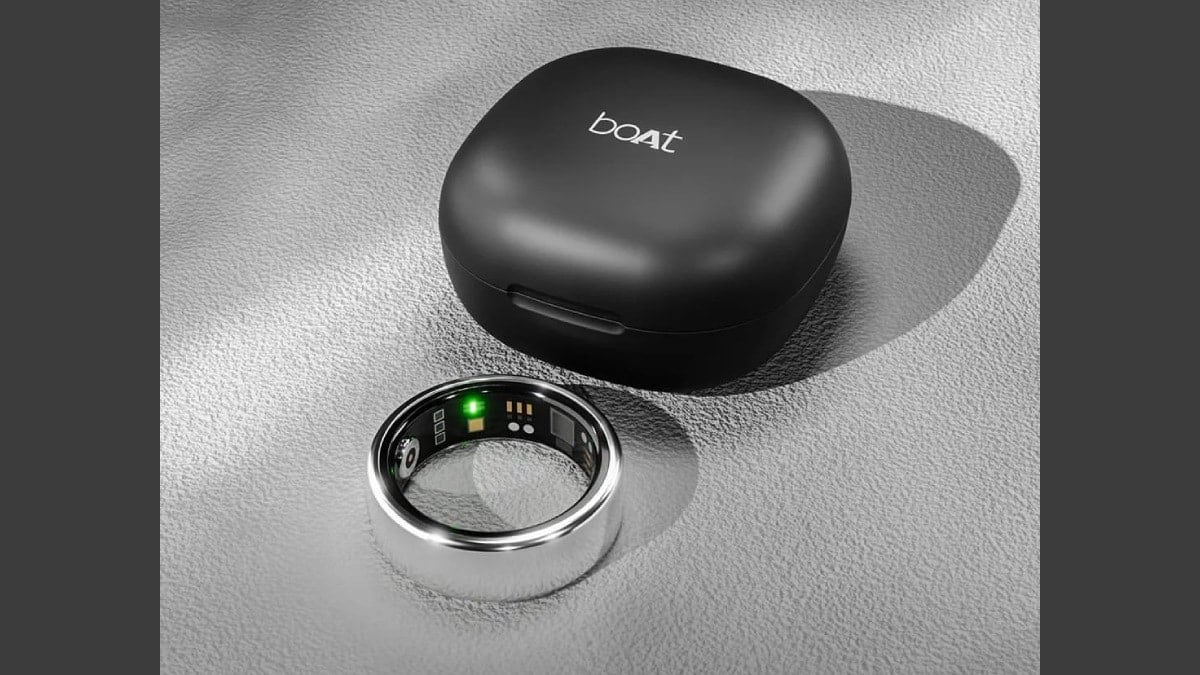 Boat Smart Ring Active India Launch Date Set for July 20; Design, Price, Key Features Revealed