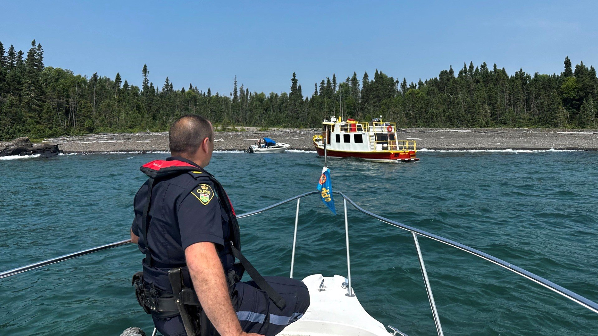 Boaters stranded on Lake Superior rescued in northern Ontario