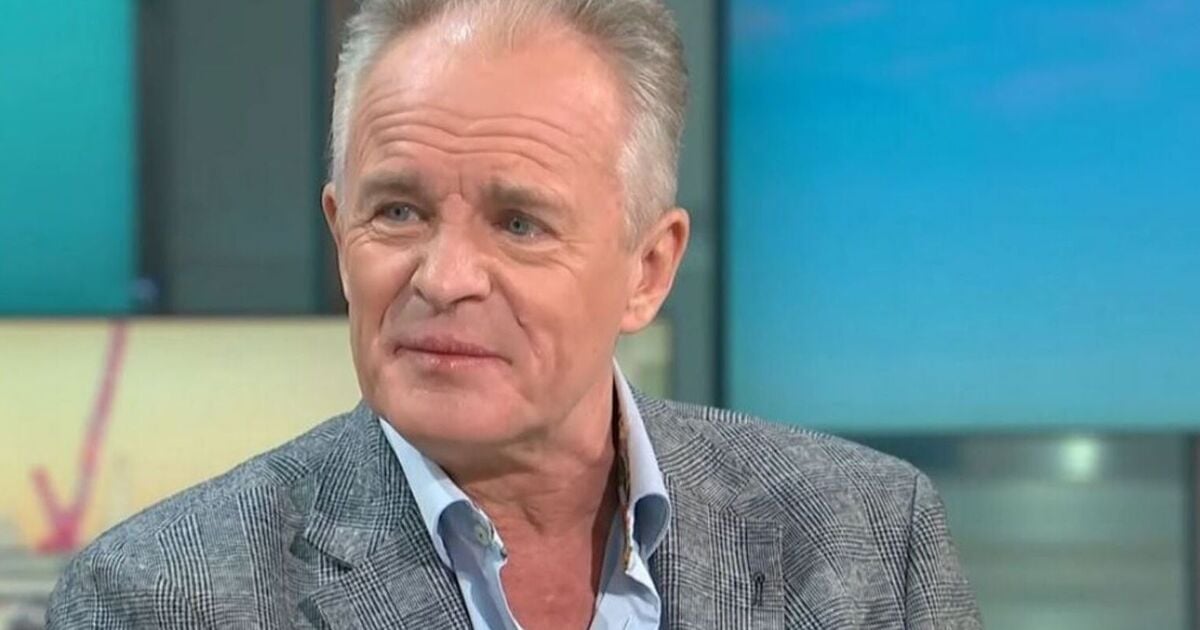 Bobby Davro's voice breaks as he says 'I miss late fiancee more than ever' 
