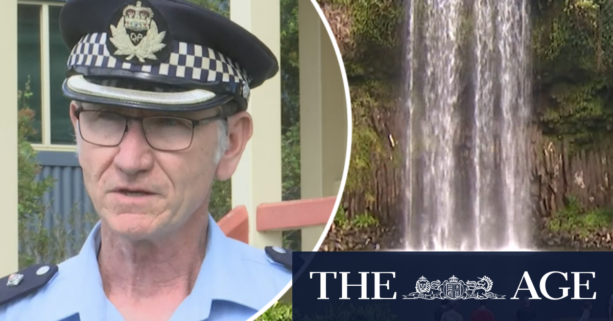Bodies found in search for swimmers missing at popular waterfall