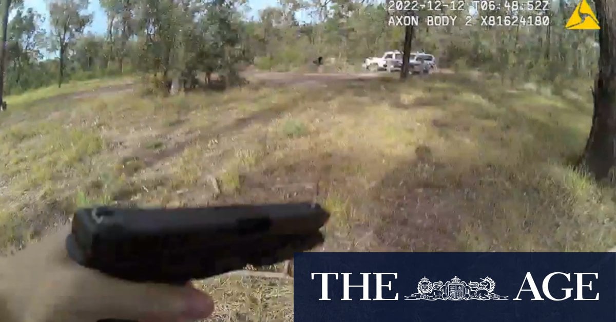 Body-cam footage from Queensland's worst police shooting in Wieambilla