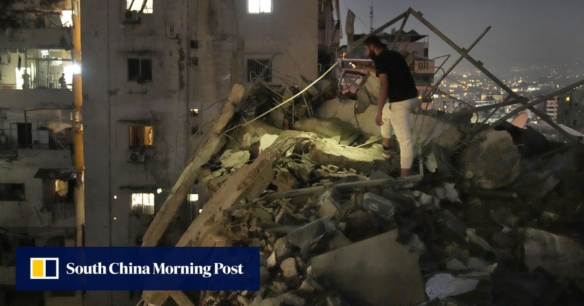 Body of top Hezbollah commander found in Beirut rubble, security sources say