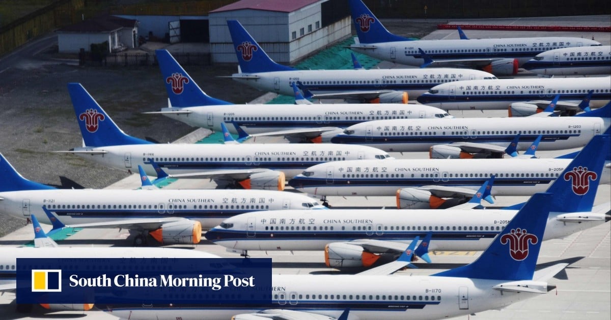 Boeing not yet facing clear skies in China even as deliveries resume, executive visits