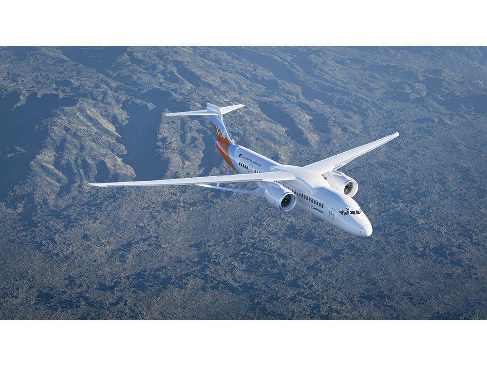 Boeing Selects Woodward to Design Innovative Rotary Actuator for the NASA Sustainable Flight Demonstrator X-66A Aircraft