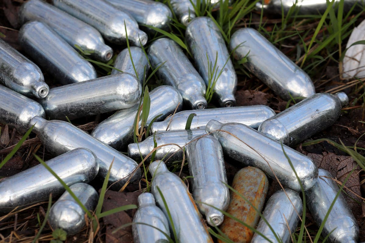 Boy guilty of stabbing woman after inhaling laughing gas