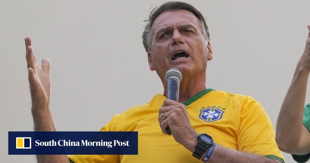 Brazilian police indict Jair Bolsonaro in undeclared Saudi diamonds case
