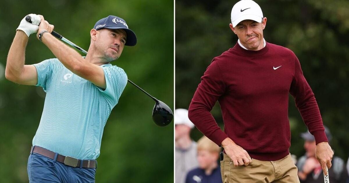 Brian Harman shows true colours with five-word Rory McIlroy reply before Royal Troon