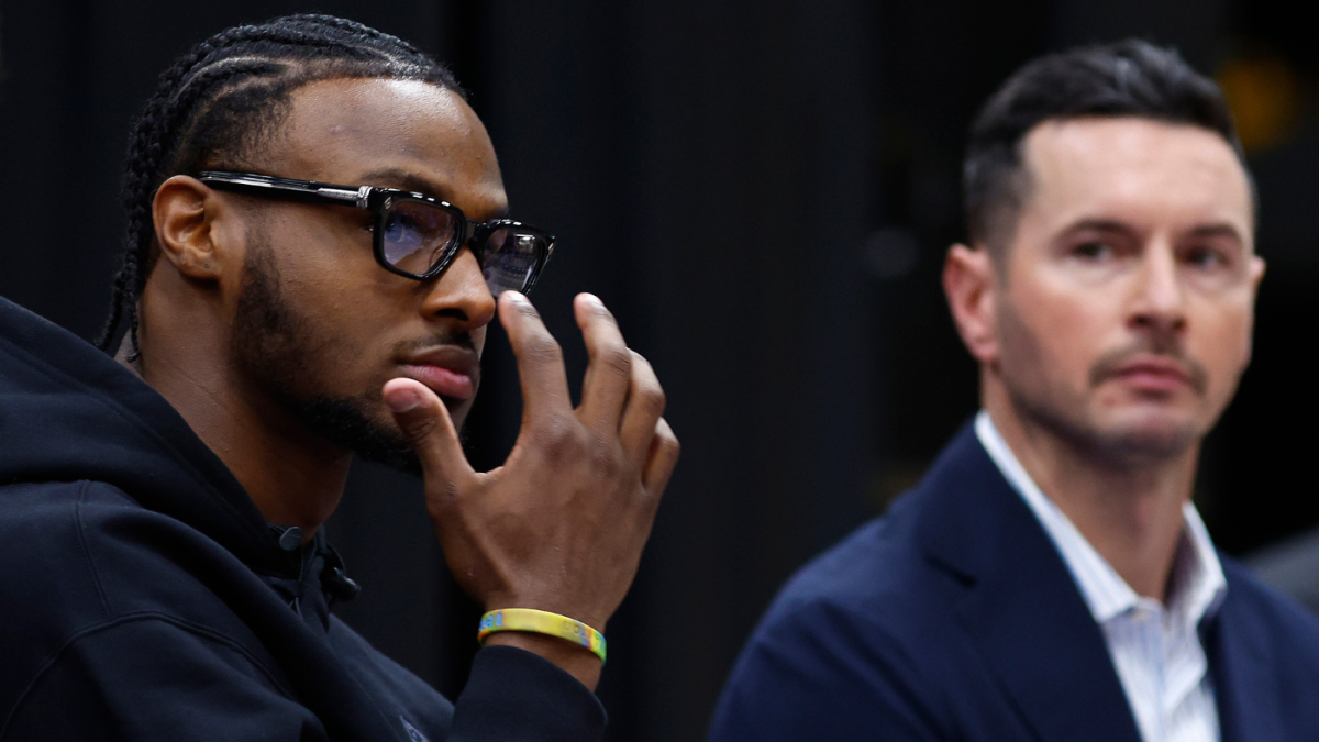  Bronny James 'earned' Lakers opportunity through hard work, new head coach JJ Redick says 
