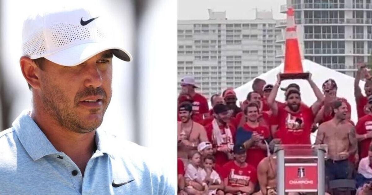 Brooks Koepka shows true colours in response to brutal public taunt from NHL star