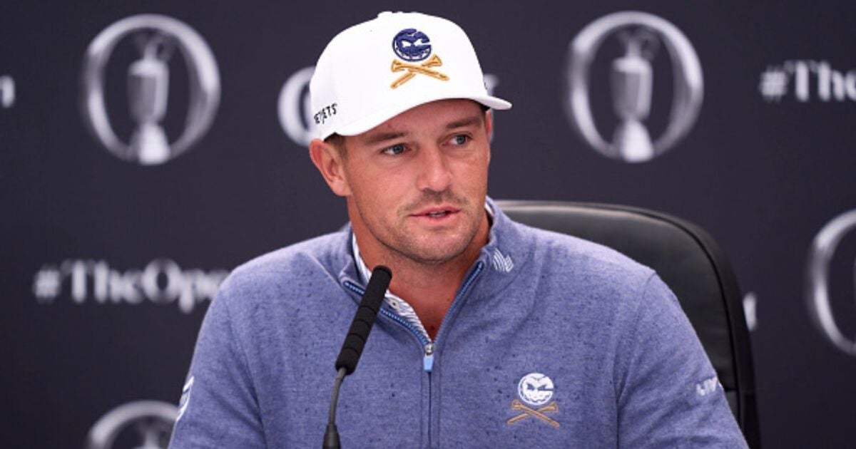 Bryson DeChambeau addresses bitter and public fallout with 'second father'
