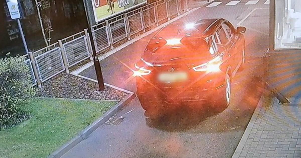 Bungling burglars caught after they stopped for McDonalds drive-thru