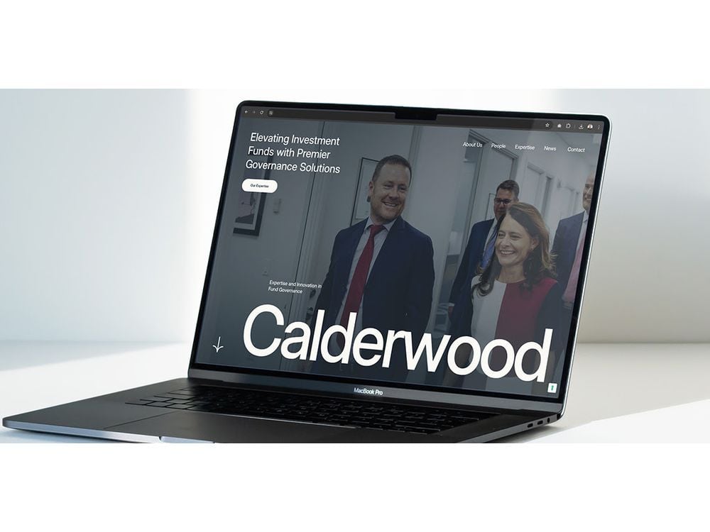 Calderwood Launches New Upgraded Website