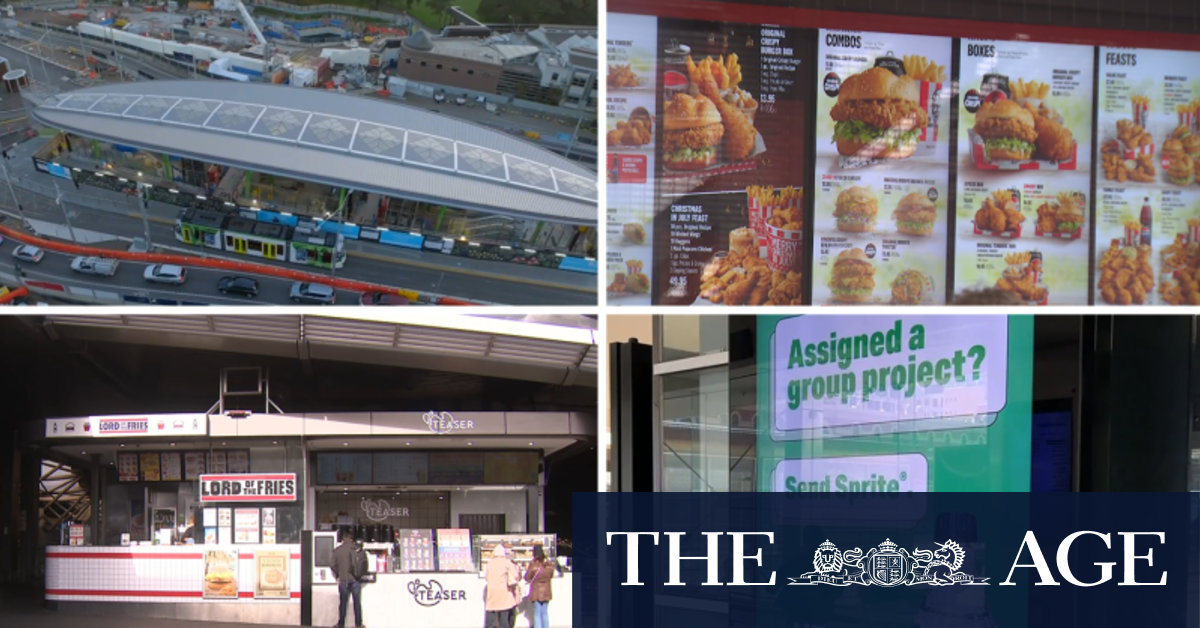 Calls for 'harmful' food ads to be removed from public transport