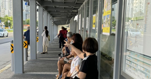 'Can't see incoming buses': Pillars at new bus stop opposite Parkway Parade draw commuters' ire