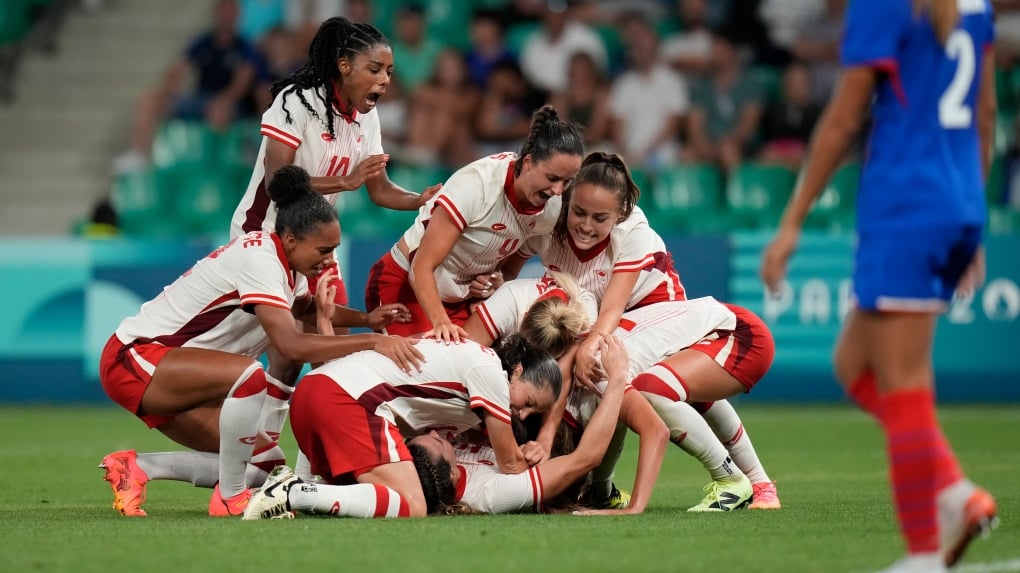 Canada appeals FIFA's six-point Olympic women's soccer deduction