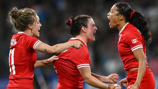 Canadian women's rugby 7s team to face New Zealand for Olympic gold after stunning Australia