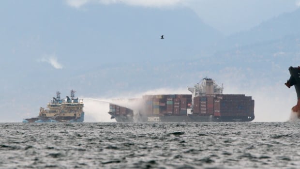 Cargo spill shows Canada unprepared for marine emergencies: TSB