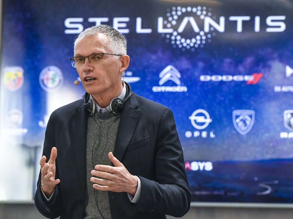 Carmaker Stellantis pledges to tackle problems in North America as profits plunge