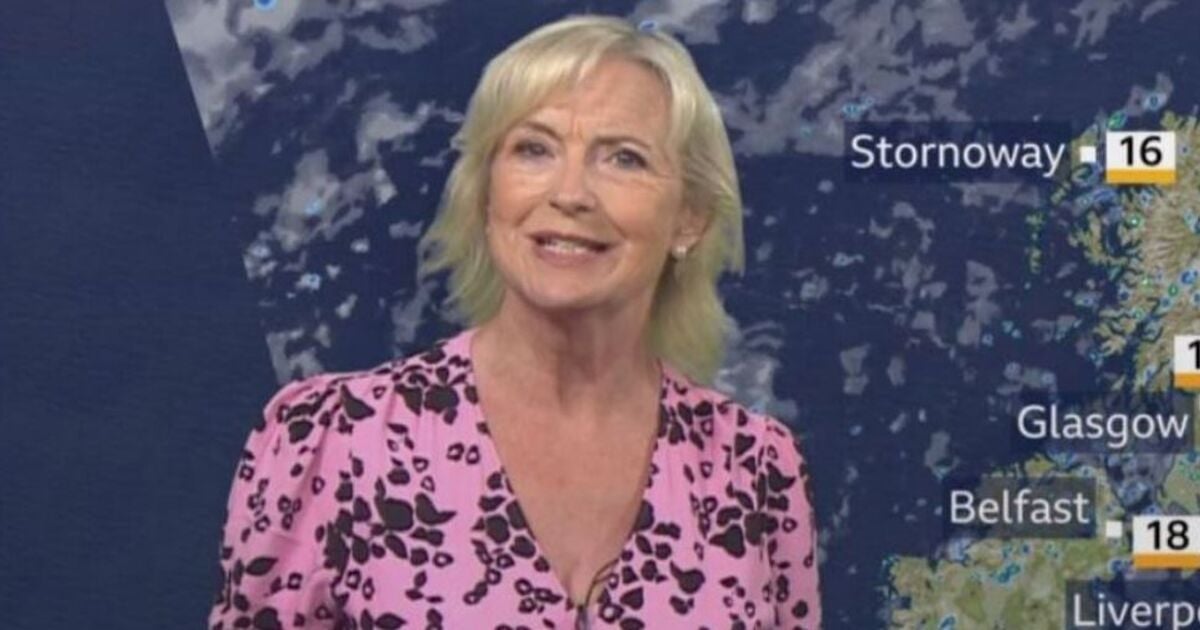 Carol Kirkwood issues four-word response to BBC Breakfast co-star's jibe