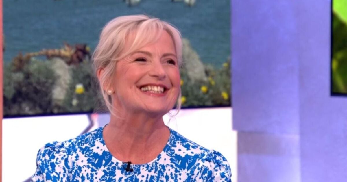 Carol Kirkwood's 'perfect wedding day' nearly ruined as she shares horror story