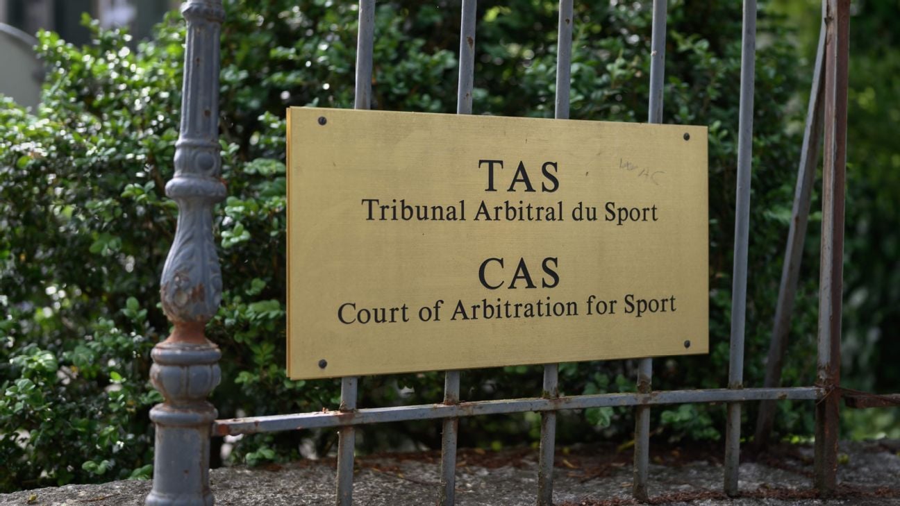 CAS rejects Dorcil's appeal of 4-year doping ban