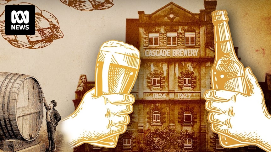 Cascade Brewery turns 200 years old. How Australia's oldest brewery has evolved since it was started by a swindler