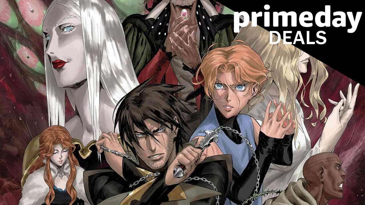 Castlevania Anime Is Cheap For Prime Day 2024 - Get The Complete Series On Blu-Ray For $50
