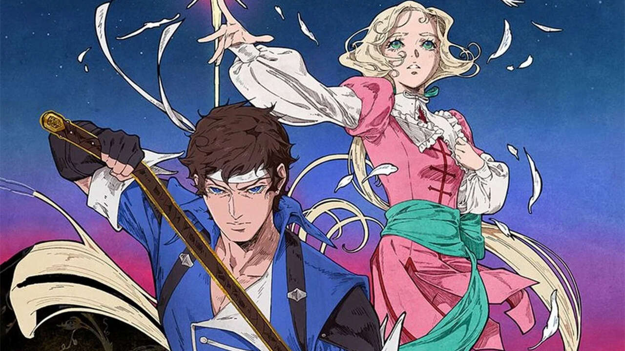 Castlevania Nocturne Season One Blu-ray Will Arrive Just In Time For Holloween