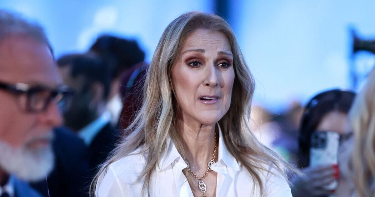 Celine Dion's comeback performance at Olympics leaves BBC viewers in tears