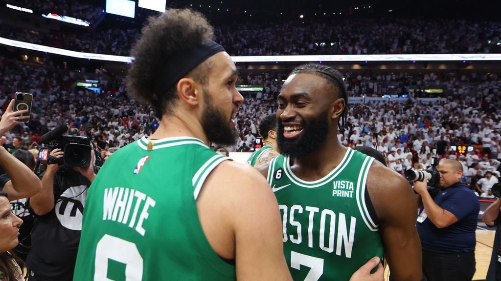 Celtics' Brown, White 'good' after Team USA jabs