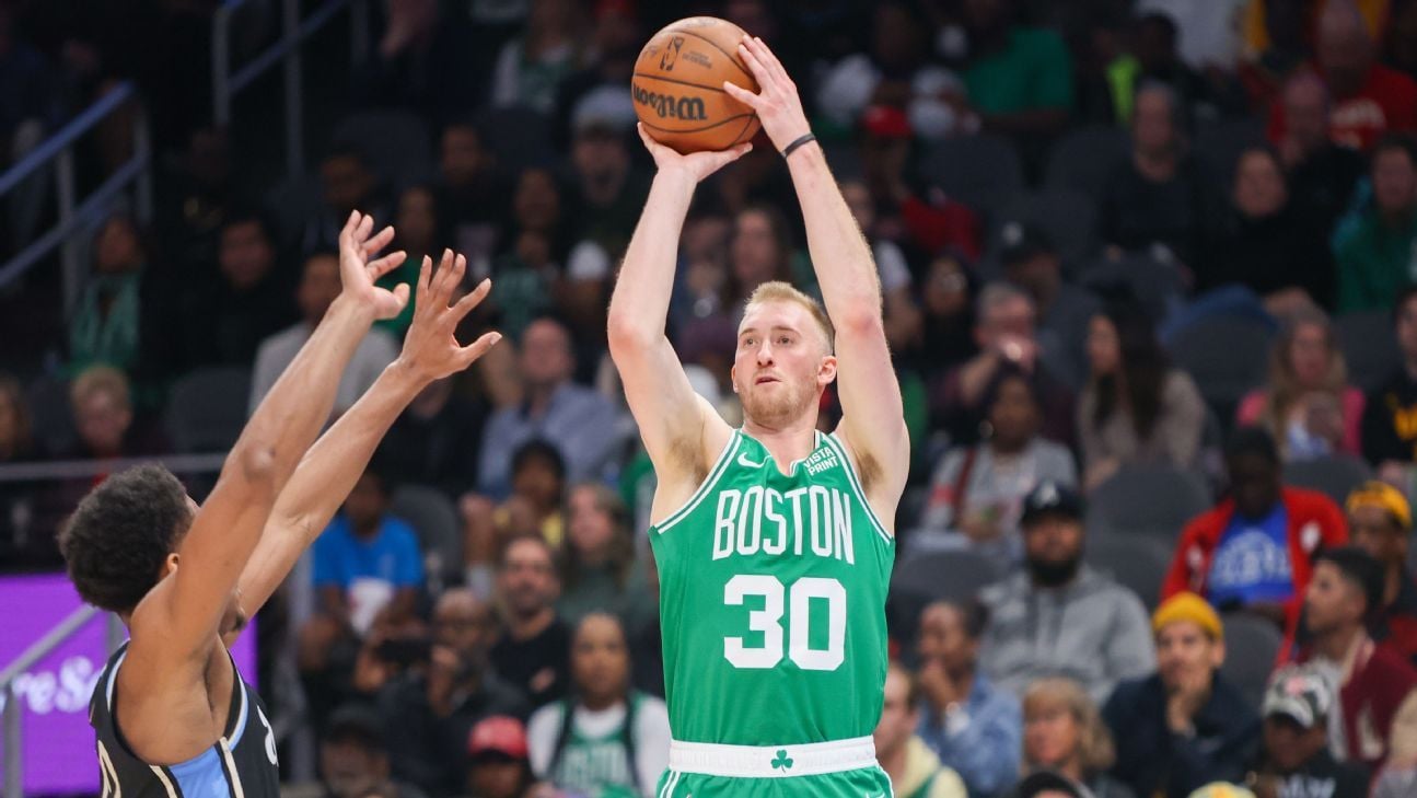 Celtics' Hauser agrees to $45 million extension