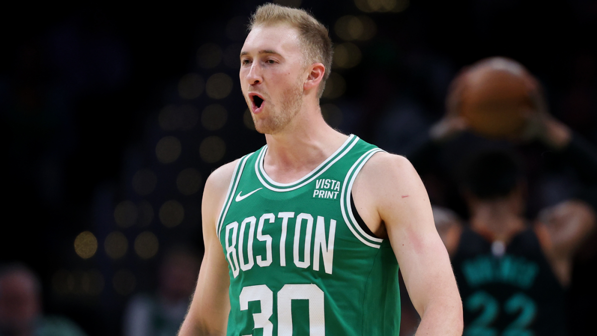  Celtics' Sam Hauser agrees to four-year, $45 million contract extension, per reports 